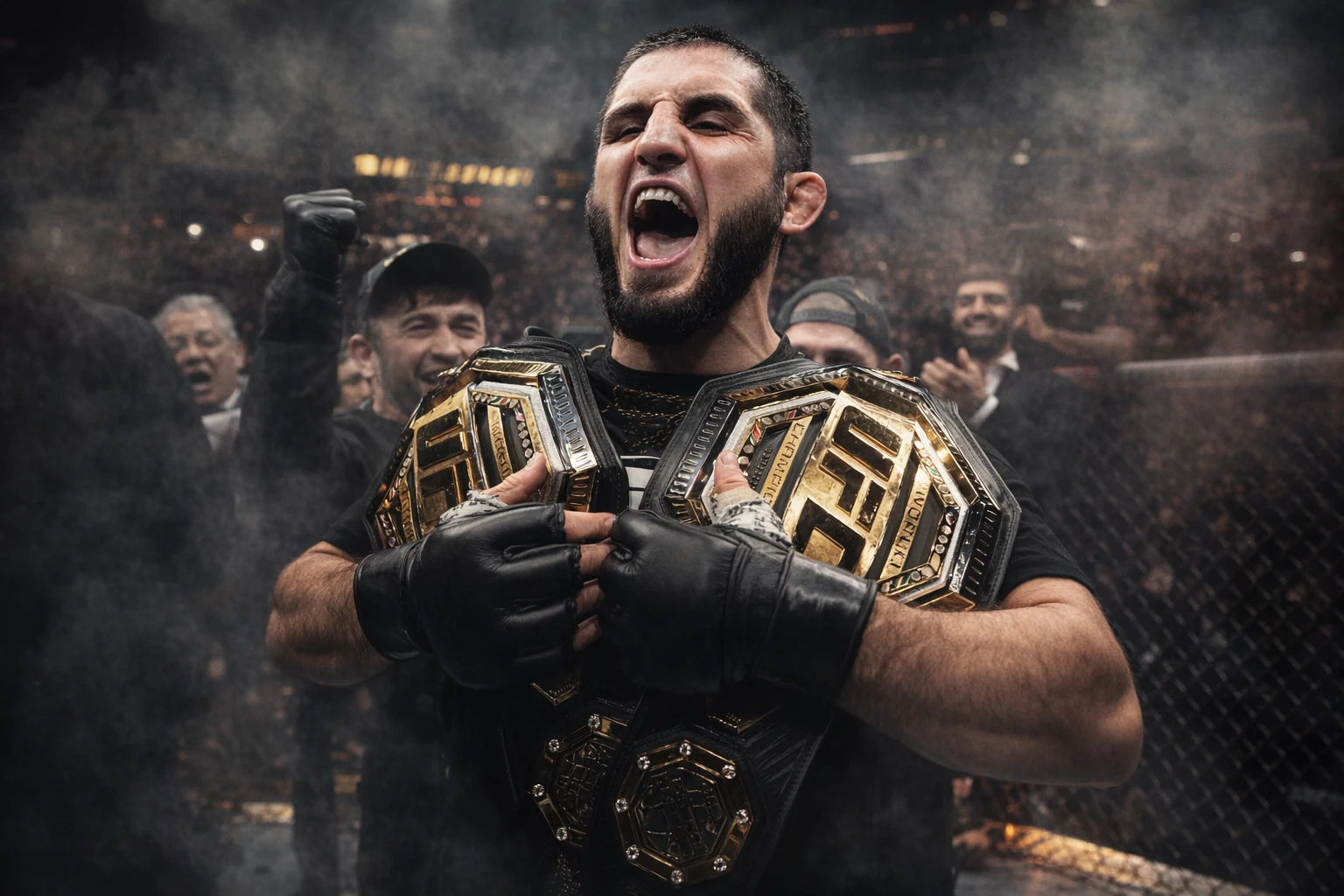 Islam Makhachev Weighs Multiple Contenders, Favors Prates for Title Shot