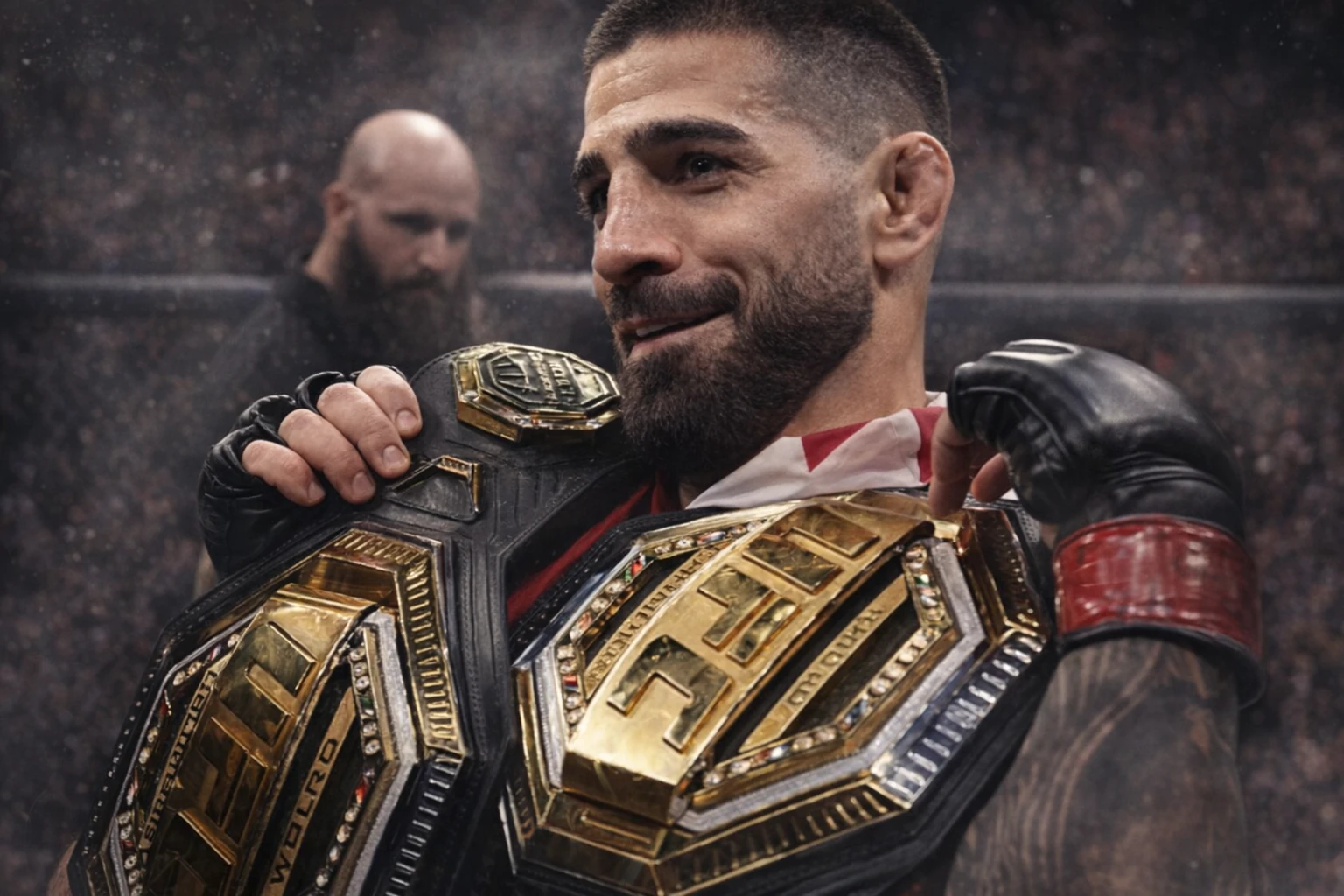 Ilia Topuria Says Islam Makhachev Fight Was ‘This Close’ Before Injury