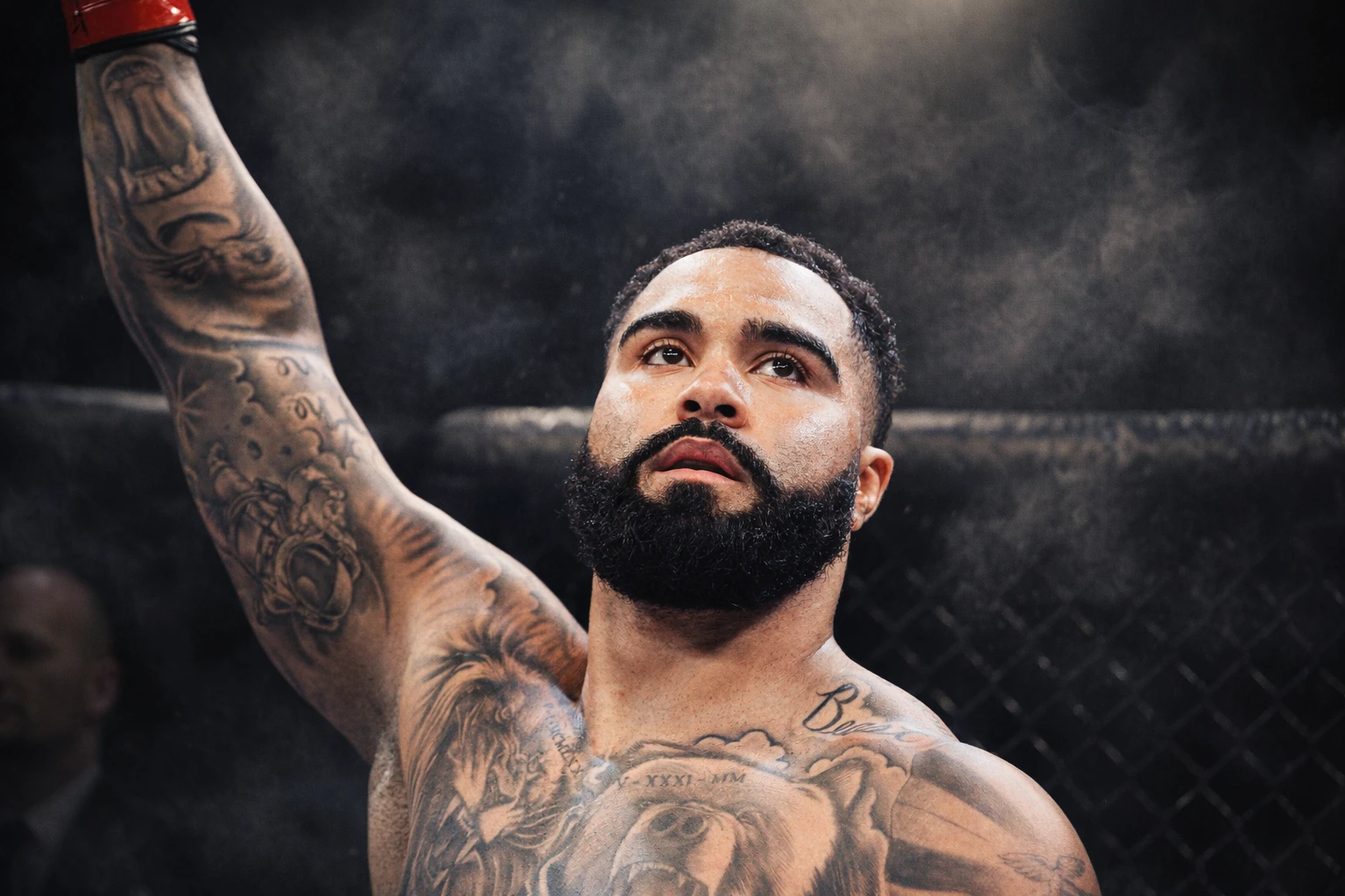 Olympic Champion Gable Steveson Draws Elisha Ellison at UFC 329