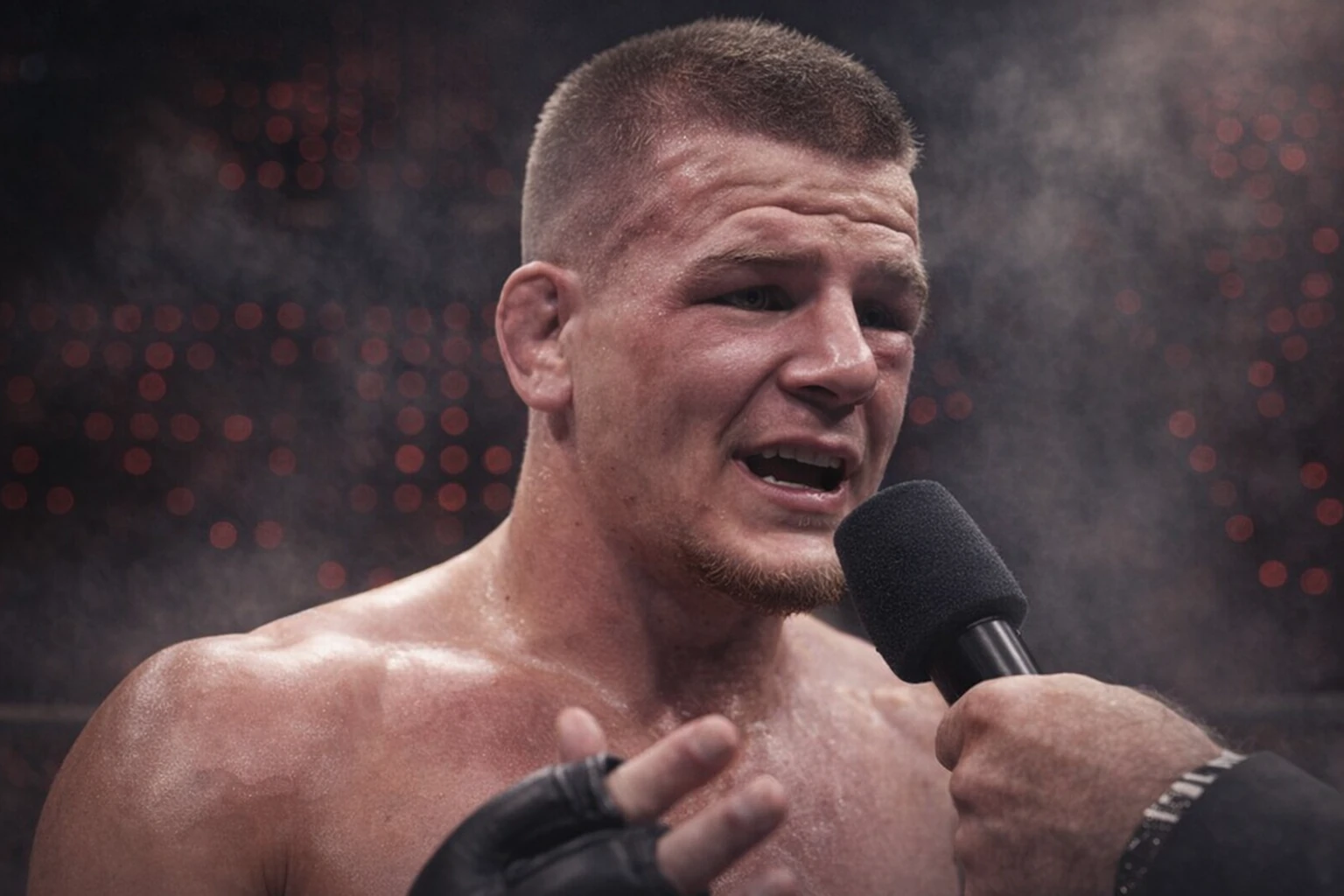 Grant Dawson Targets Statement Win Over Mateusz Rebecki at UFC 328