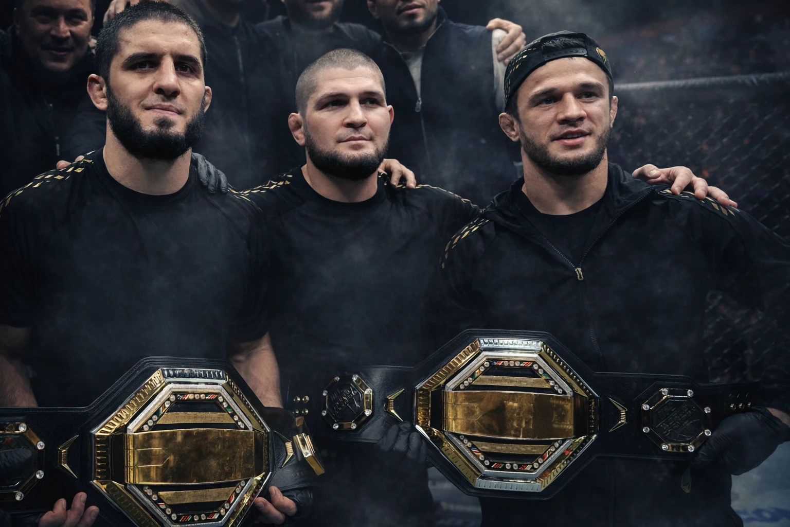 Islam Makhachev Set for UFC 330 Title Defense vs. Ian Garry