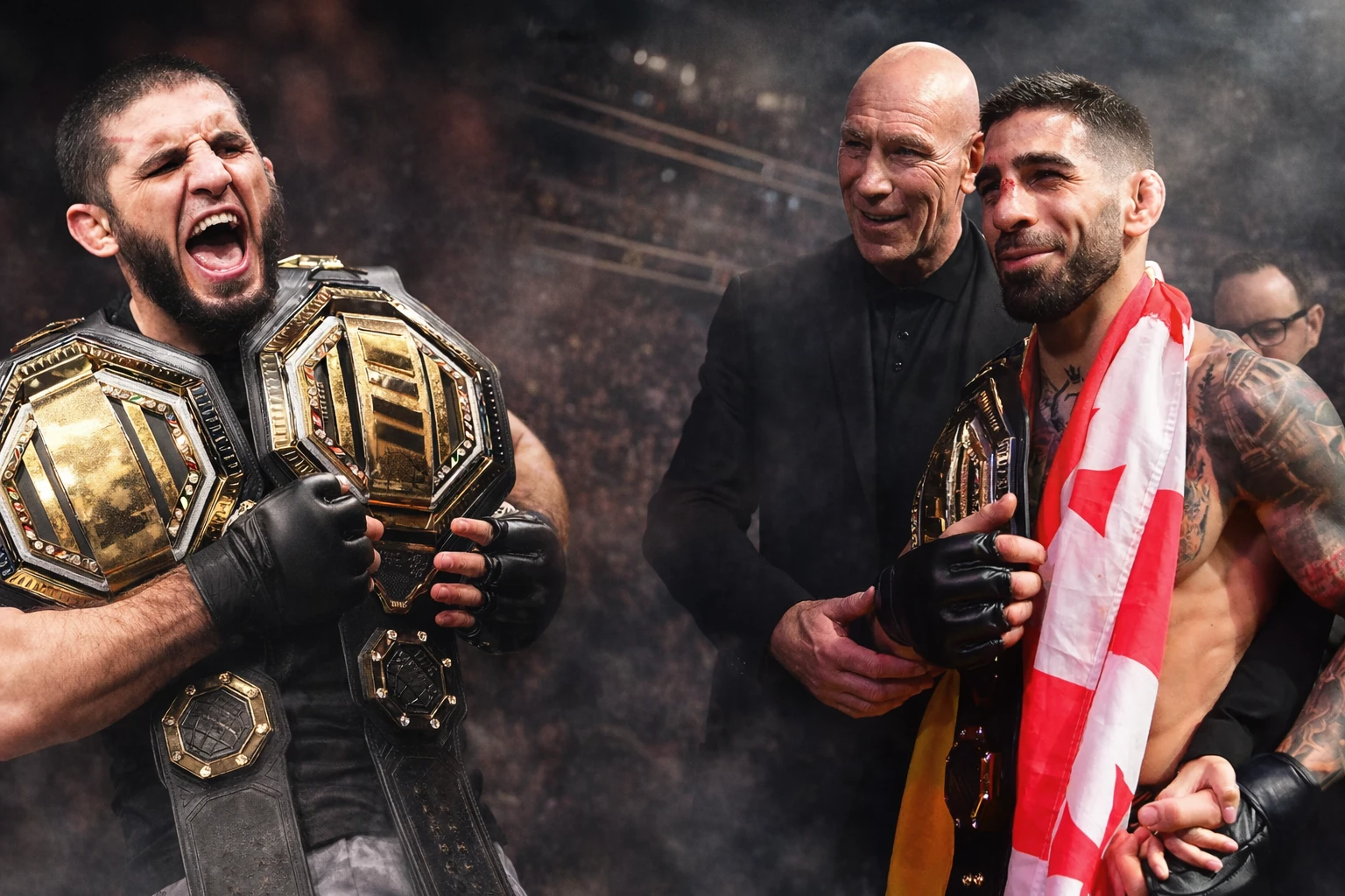 Ilia Topuria Plots Future Showdown, Predicts Submission of Islam Makhachev