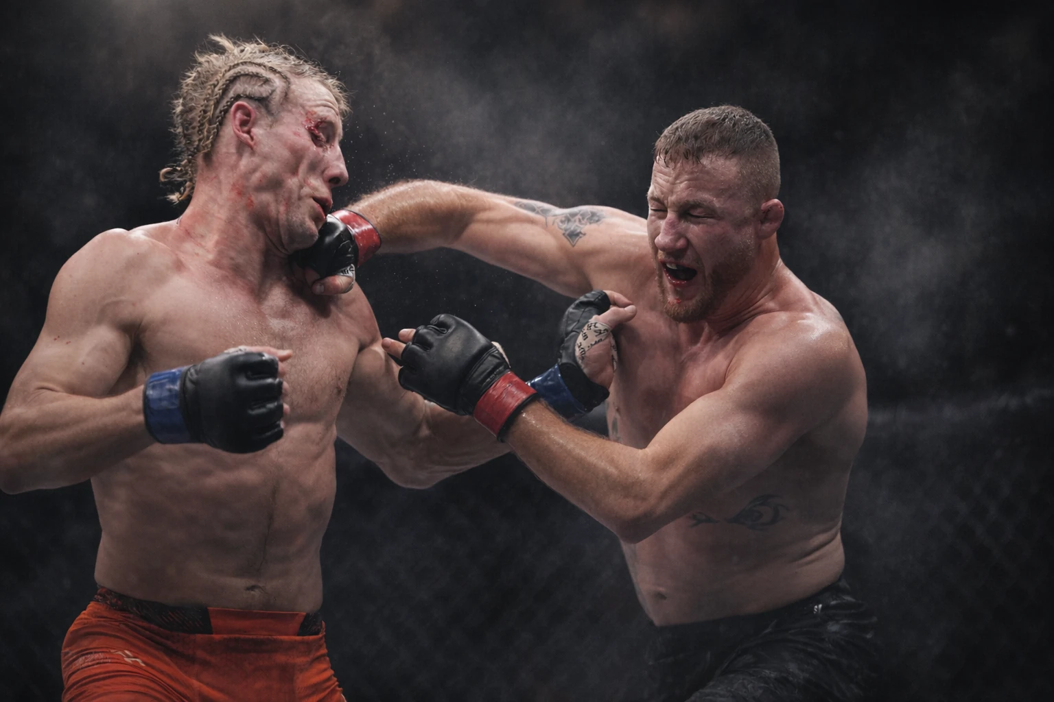 Justin Gaethje Shuts Down Talk of Paddy Pimblett Rematch After UFC 329
