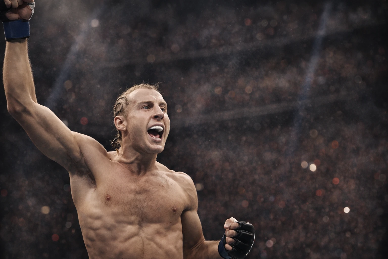 Benoit Saint Denis Opens as Betting Favorite vs. Paddy Pimblett at UFC 329