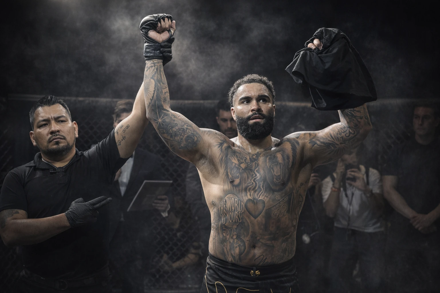 Olympic Gold Medalist Gable Steveson Signs With UFC, Debut Set