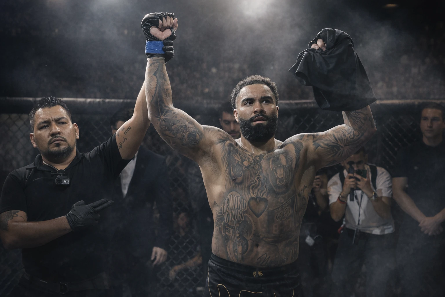 Curtis Blaydes Voices Concern Over Gable Steveson’s UFC Readiness