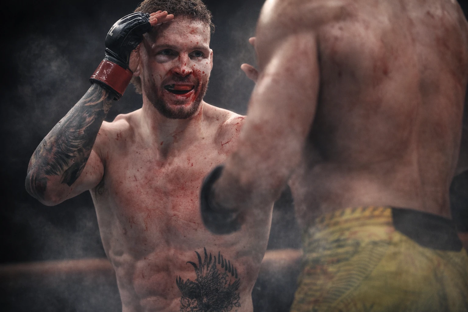 Ryan Gandra vs. Zachary Reese Targeted for UFC 329 in Las Vegas