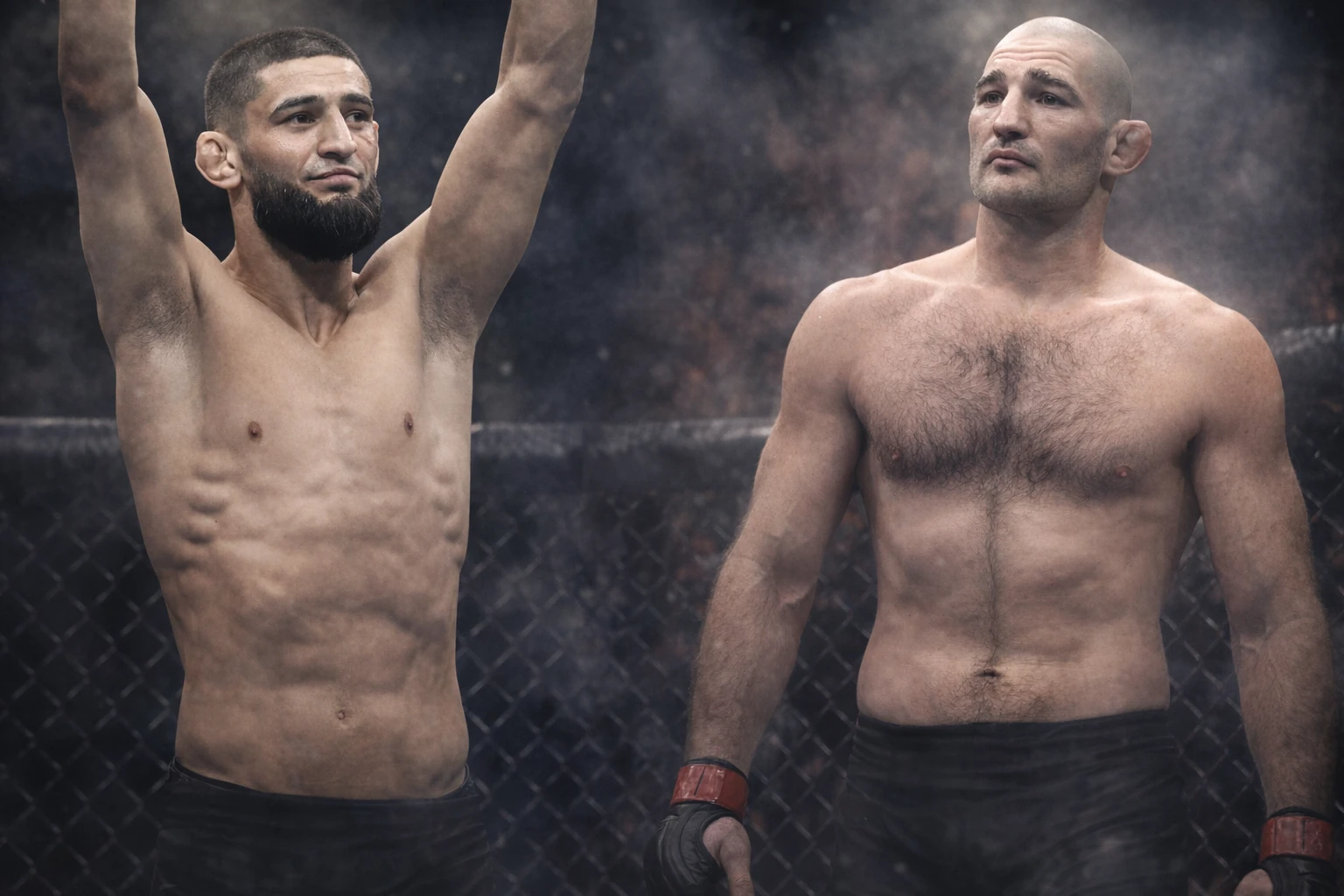 Chael Sonnen Calls Sean Strickland ‘Last Hope’ Against Khamzat Chimaev