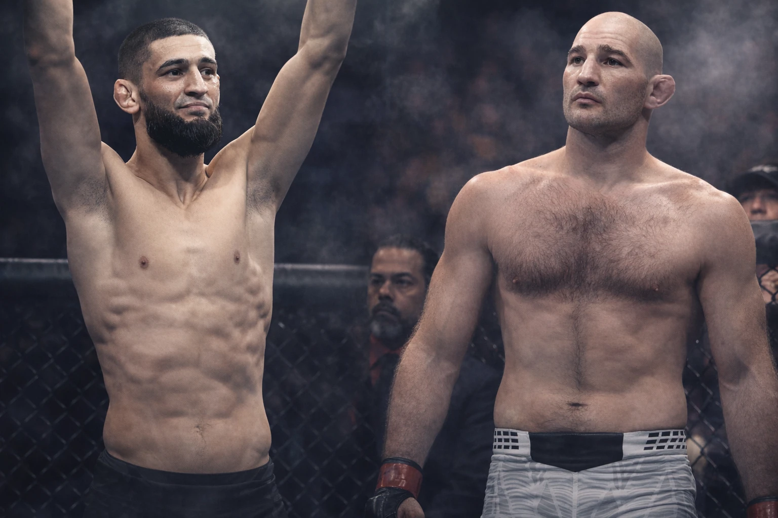 Tom Aspinall Picks Khamzat Chimaev by Decision Over Sean Strickland