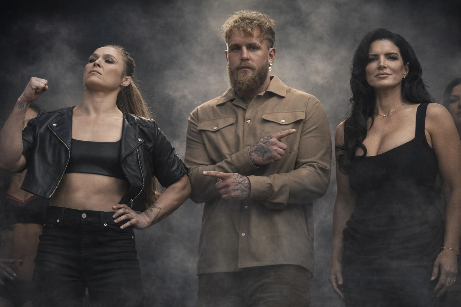 Ronda Rousey Set for Five-Round Gina Carano Showdown on Netflix