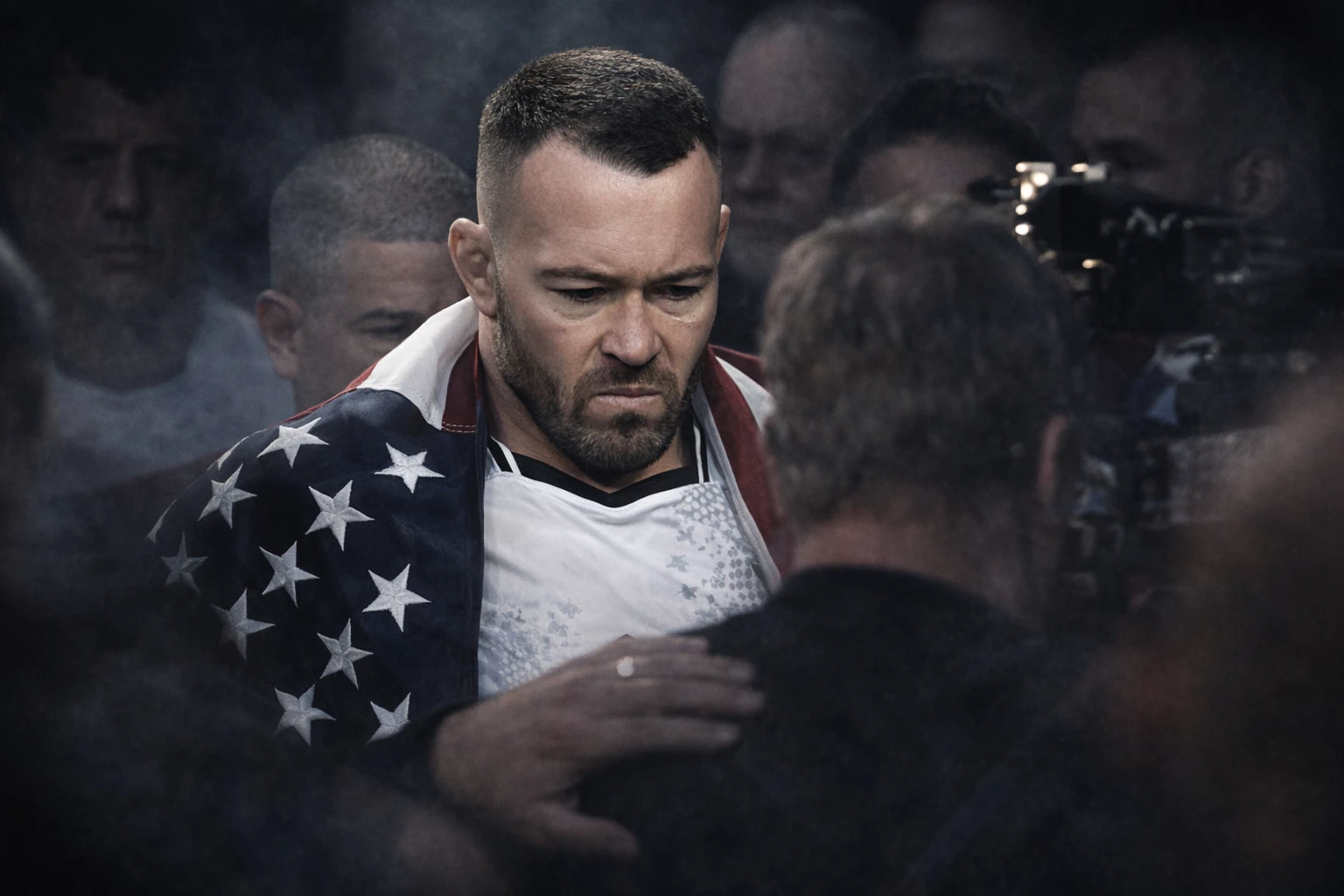 Jon Anik Explains Why Colby Covington Misses His Hall of Fame Cut