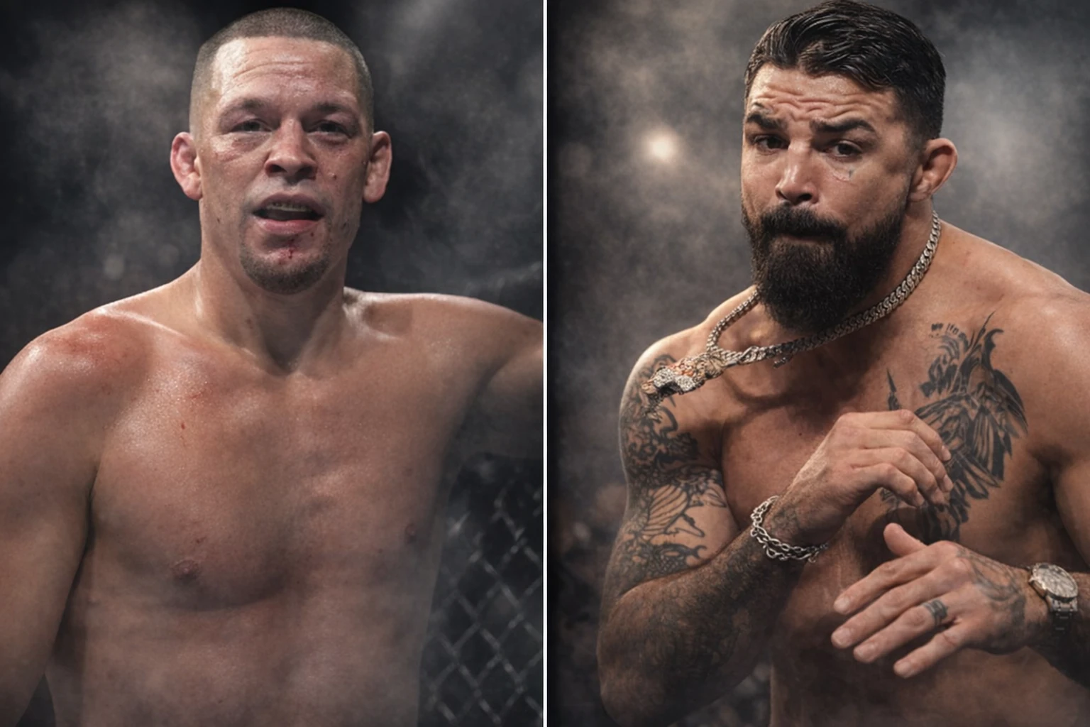 Mike Perry Returns to MMA Against Nate Diaz on Netflix Card