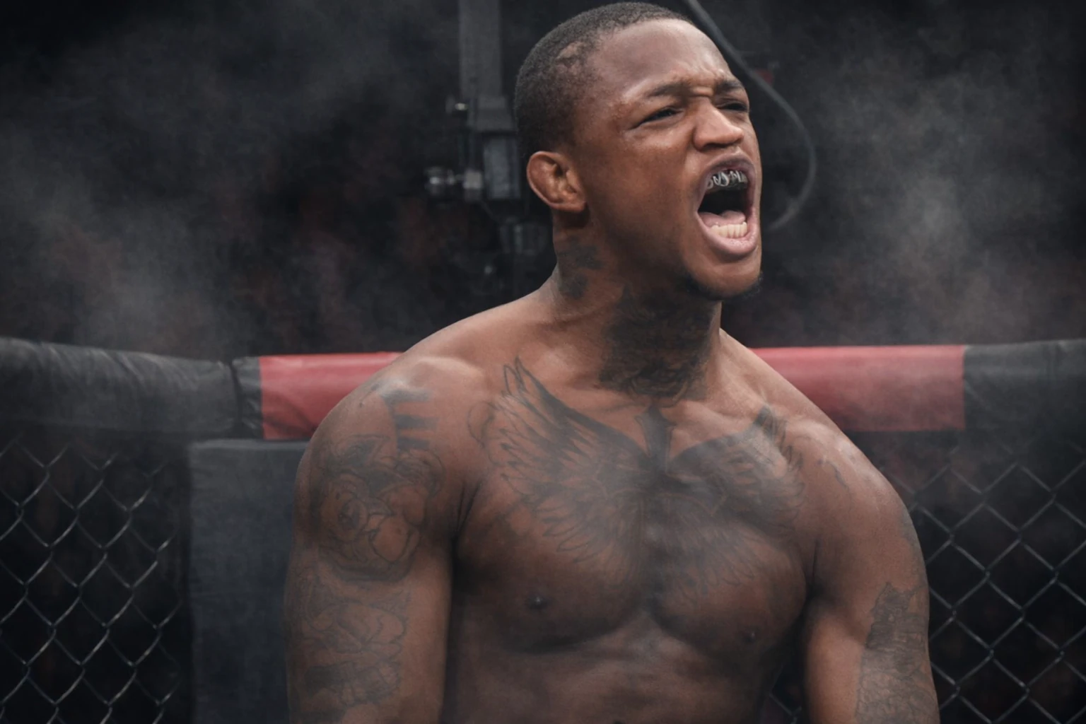 Terrance McKinney Leads Miami Youth Seminar After 24-Second TKO Win