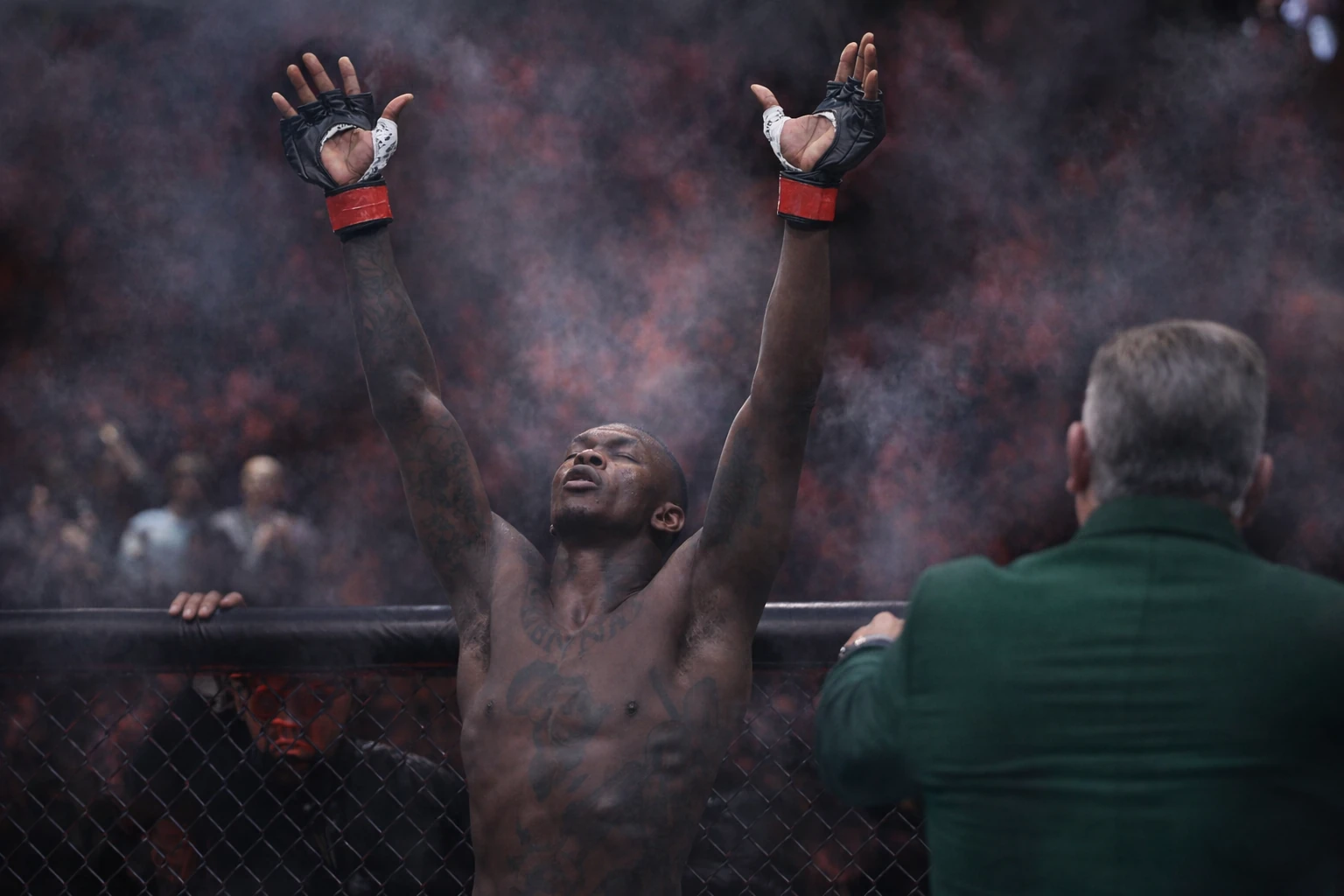 Michael Chiesa Weighs In On Israel Adesanya’s Tough Recent Skid