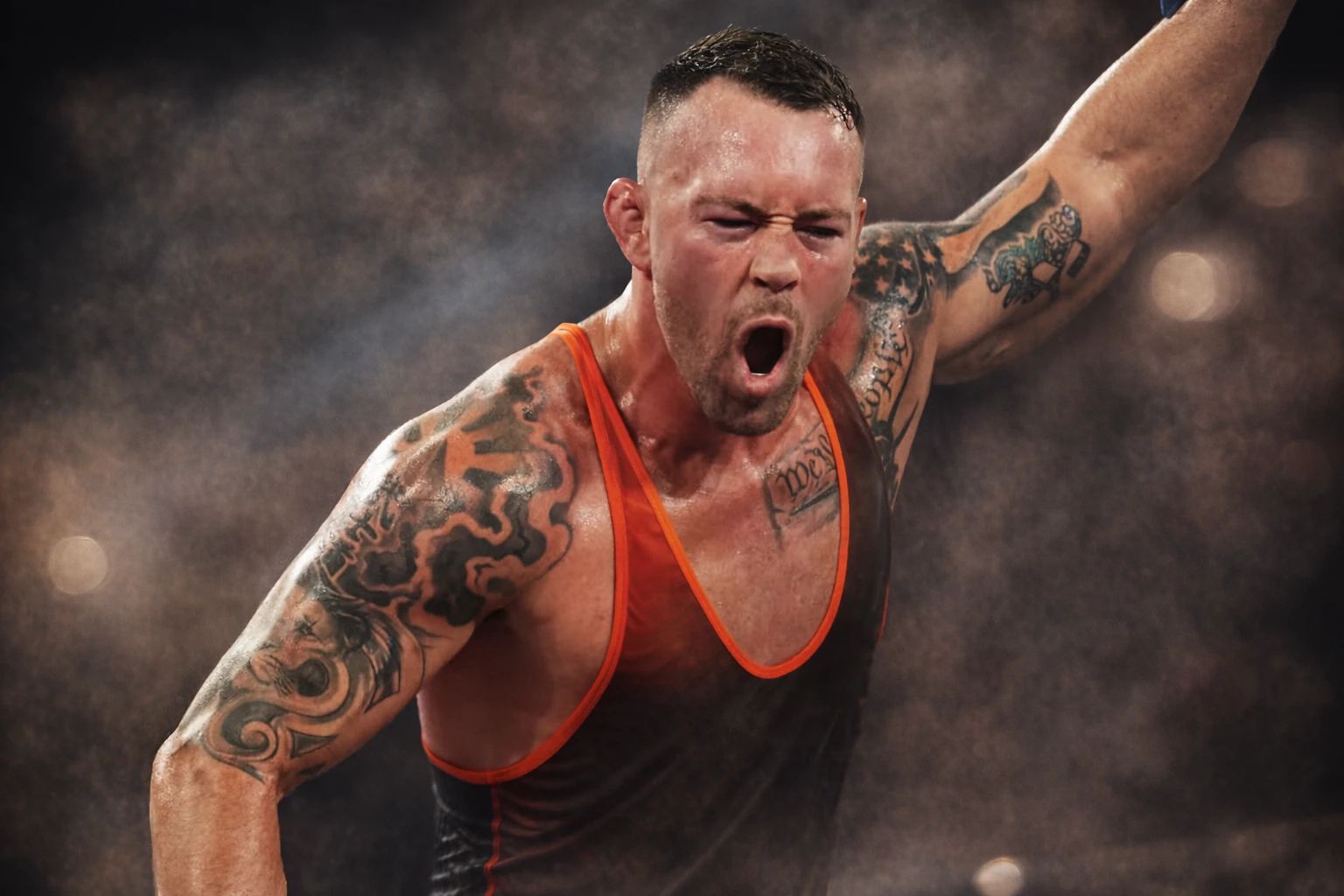 Olympic Champ Gable Steveson, Chris Weidman Top RAF 09 Lineup May 30