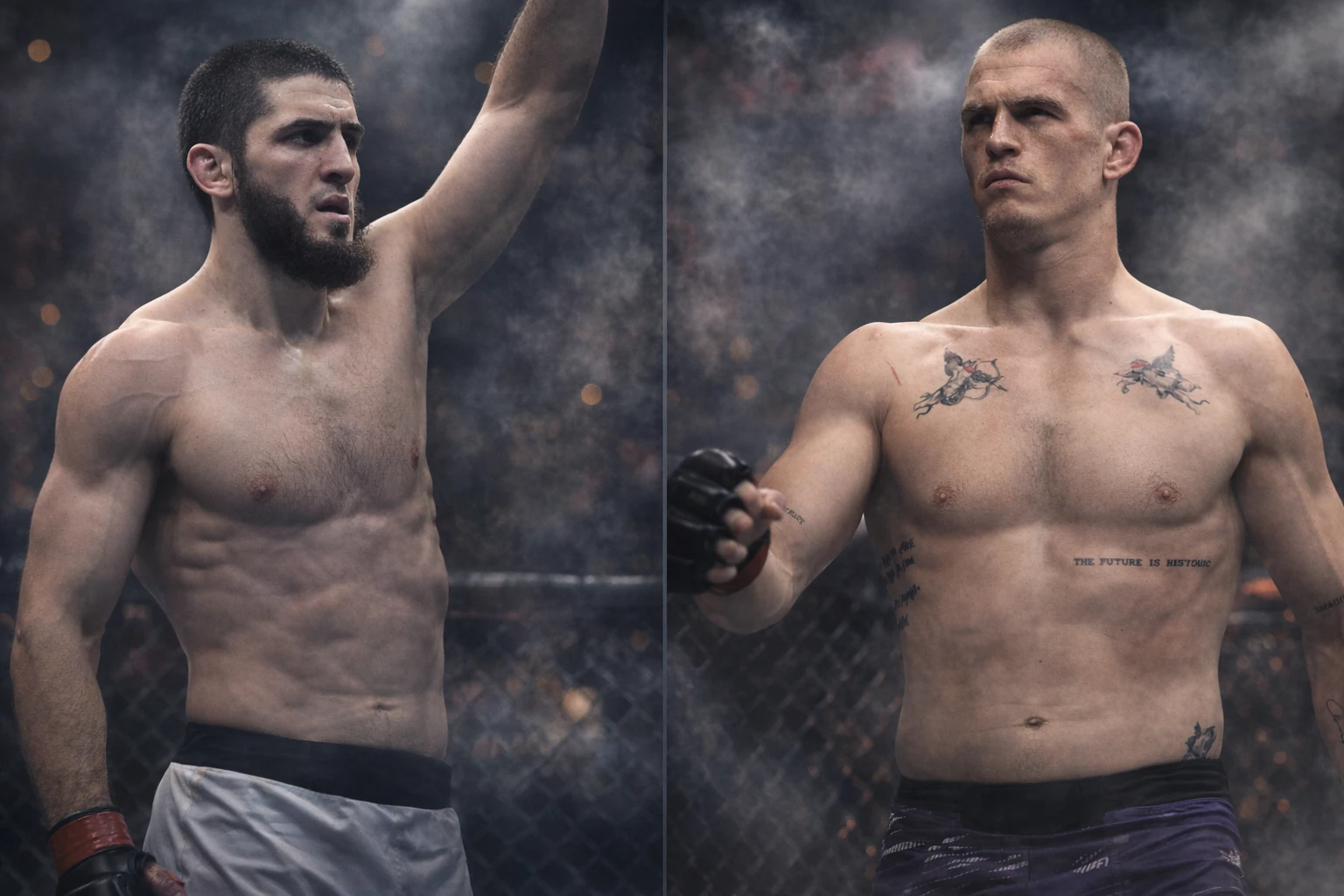 Ilia Topuria Backs Ian Machado Garry’s Chances Against Islam Makhachev