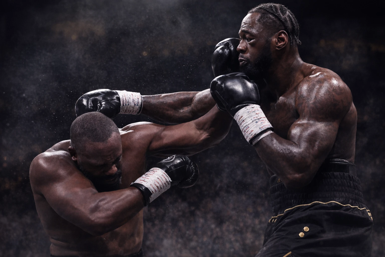 Deontay Wilder Survives Knockdowns, Edges Derek Chisora by Split Decision