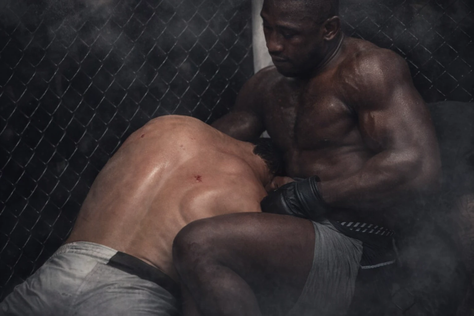 Tresean Gore Stuns Azamat Bekoev With Late Guillotine at UFC FN 272