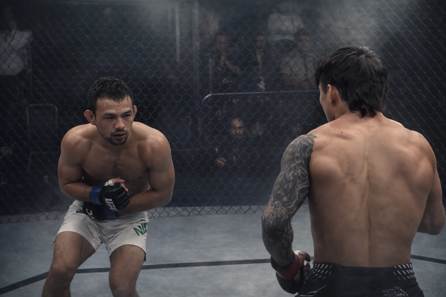 Alessandro Costa Crumples Stewart Nicoll With Late Body Shot TKO