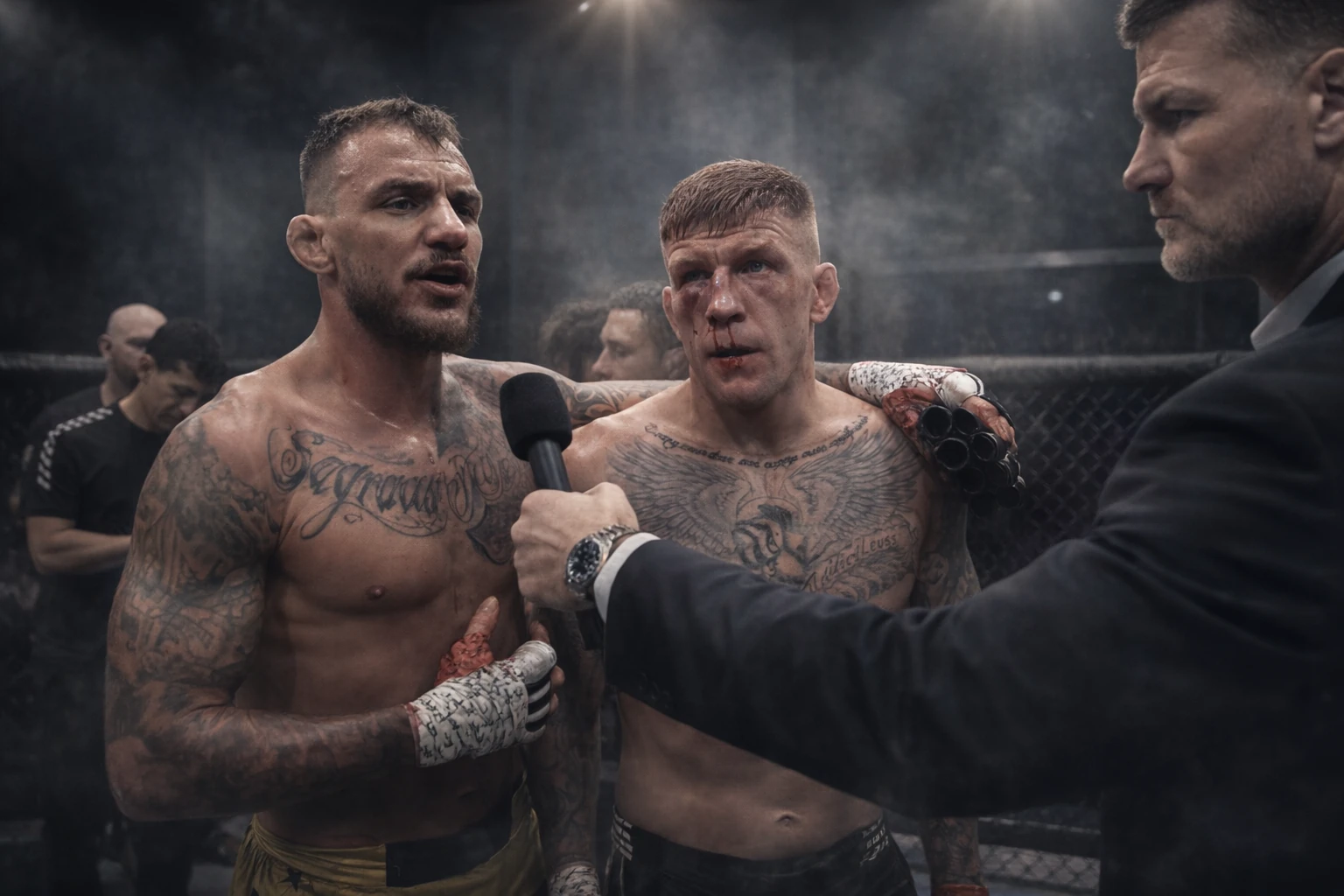 Renato Moicano Submits Chris Duncan In UFC Fight Night Headliner