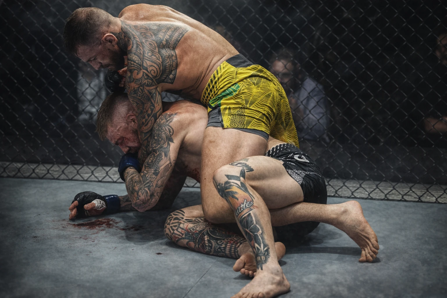 Renato Moicano Submits Teammate Chris Duncan in UFC APEX Main Event