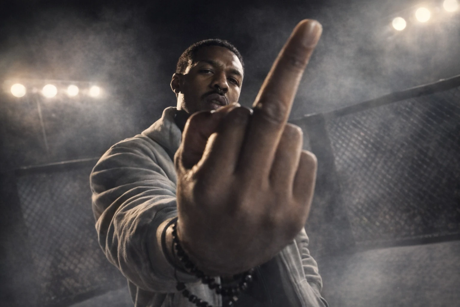 Jon Jones Accused in Albuquerque Road-Rage Run-In, Video Posted Online