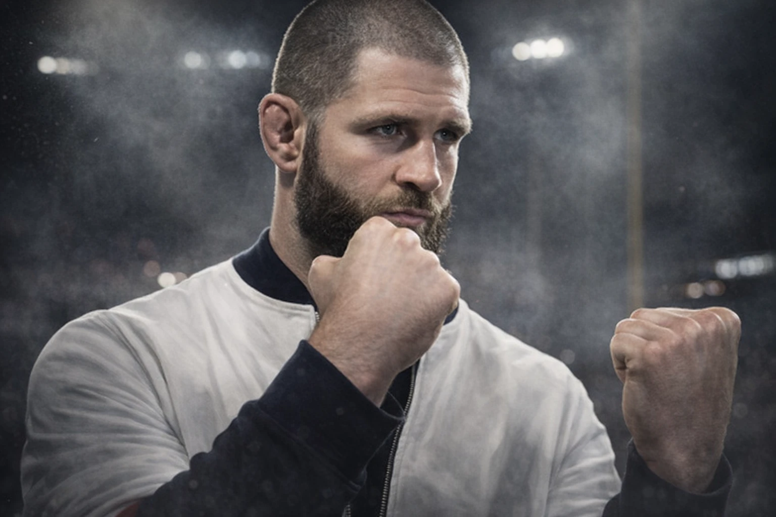 Jiri Prochazka Throws Ceremonial First Pitch Ahead of UFC 327 Headliner