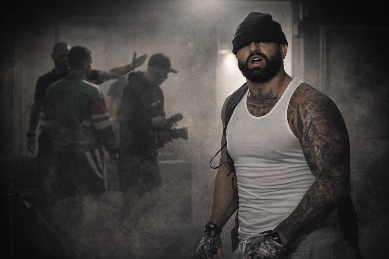 Josh Hokit Stages Pro Wrestling-Style Confrontation With Jiri Prochazka