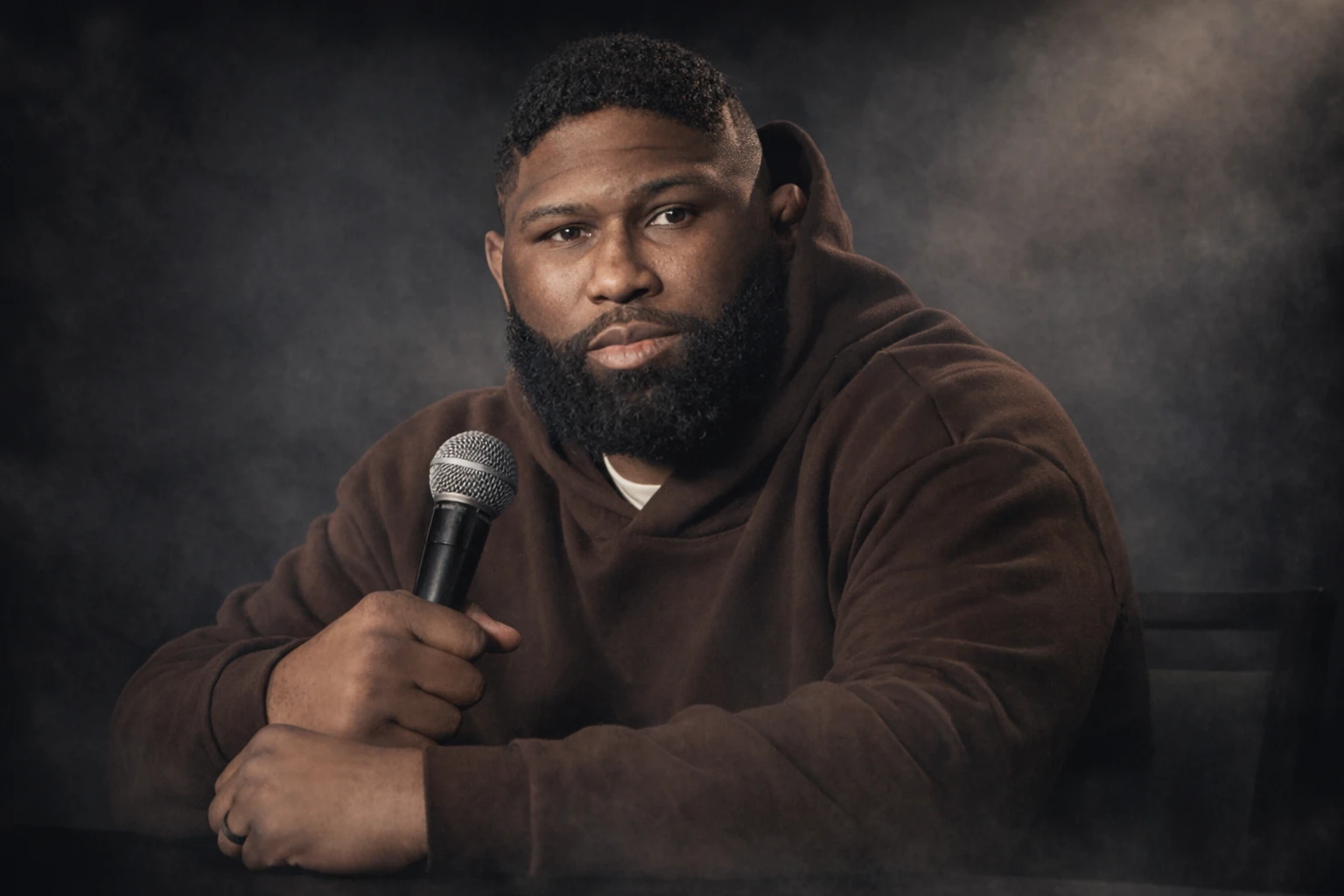 Curtis Blaydes Plans to Go ‘Very, Very Dry’ With Josh Hokit Hype