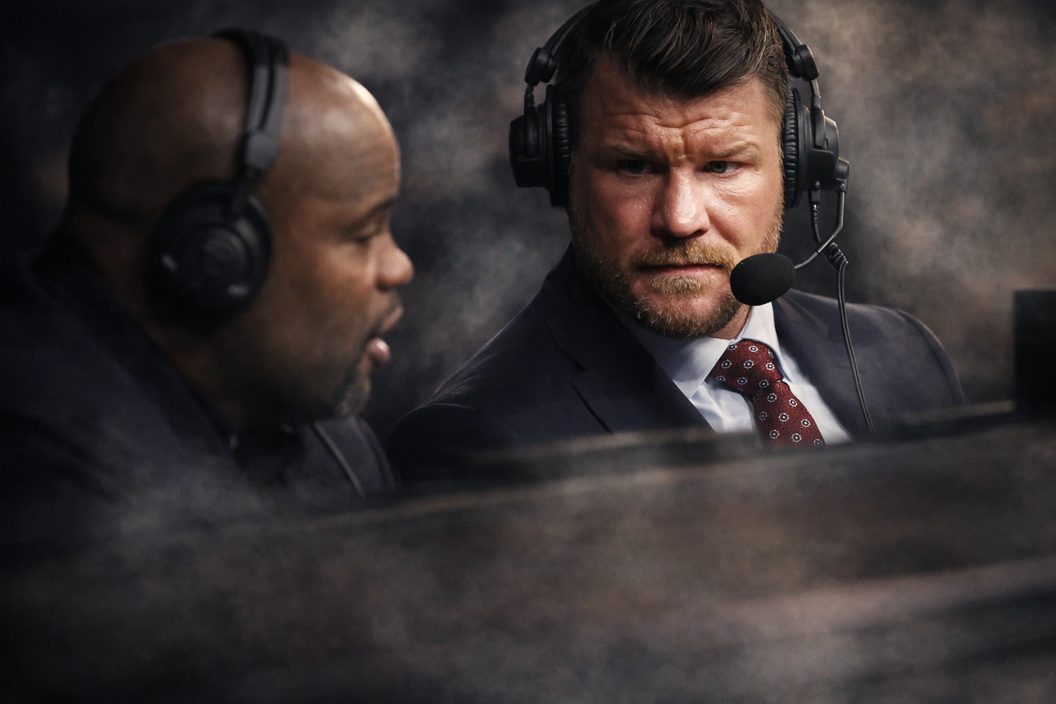 Michael Bisping Praises ‘Crazy’ Talent on Third TUF Coaching Run