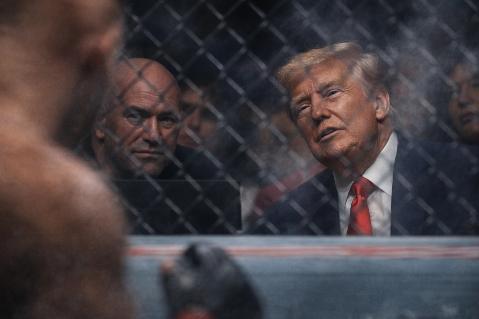Donald Trump Expected to Attend UFC 327 at Miami’s Kaseya Center