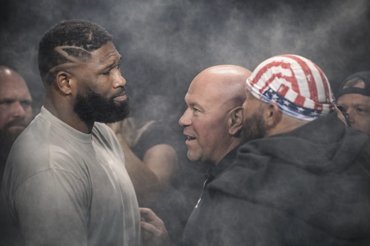 Tense UFC 327 Presser in Miami Sees Dana White Step In