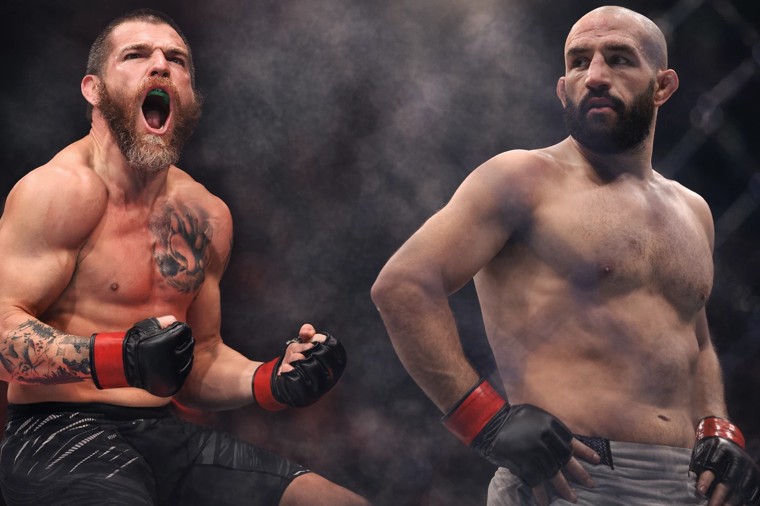 Jim Miller vs. Jared Gordon Lightweight Clash Added to UFC 328