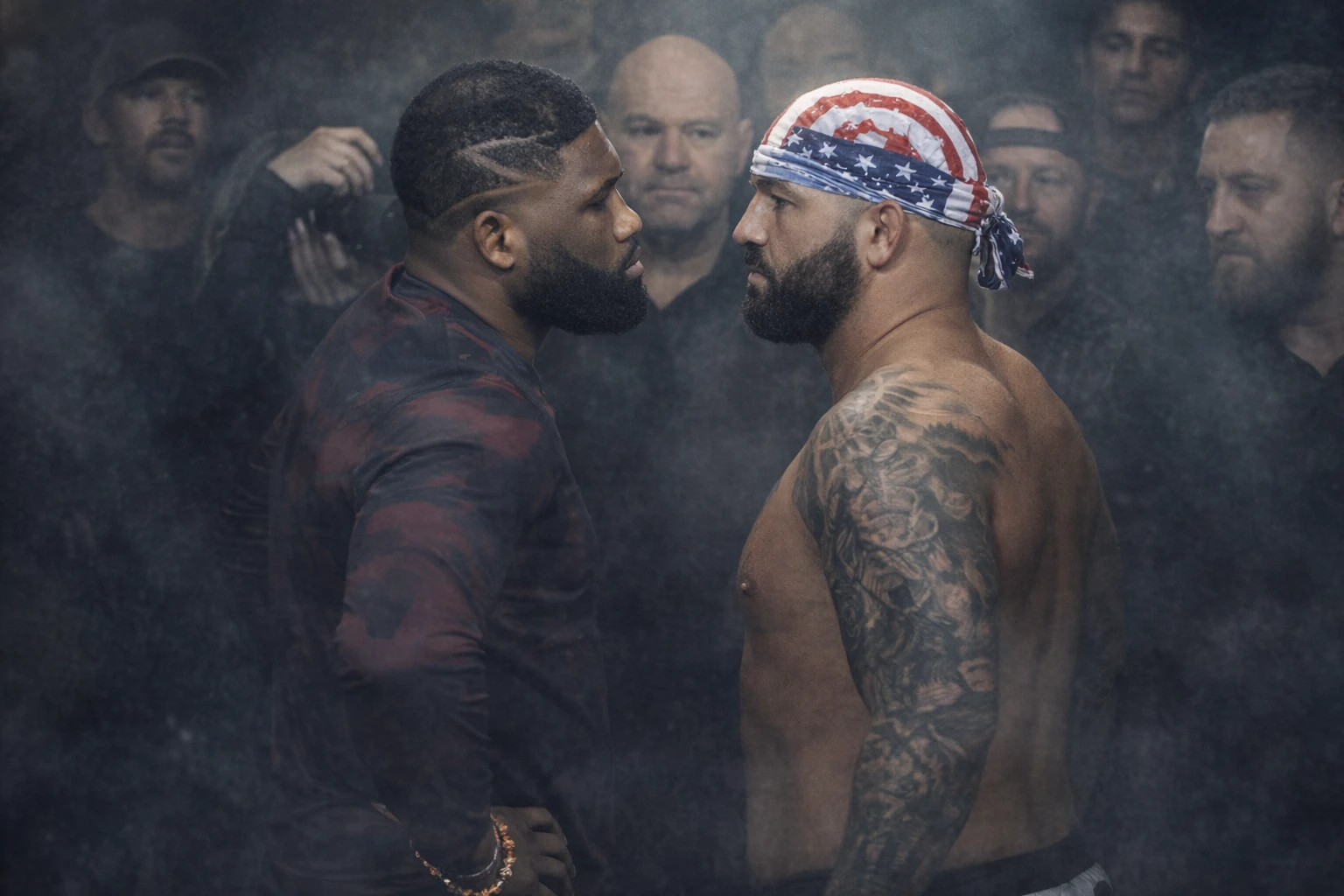 Vacant Title Headliner, Wild Moments Highlight UFC 327 Weigh-Ins