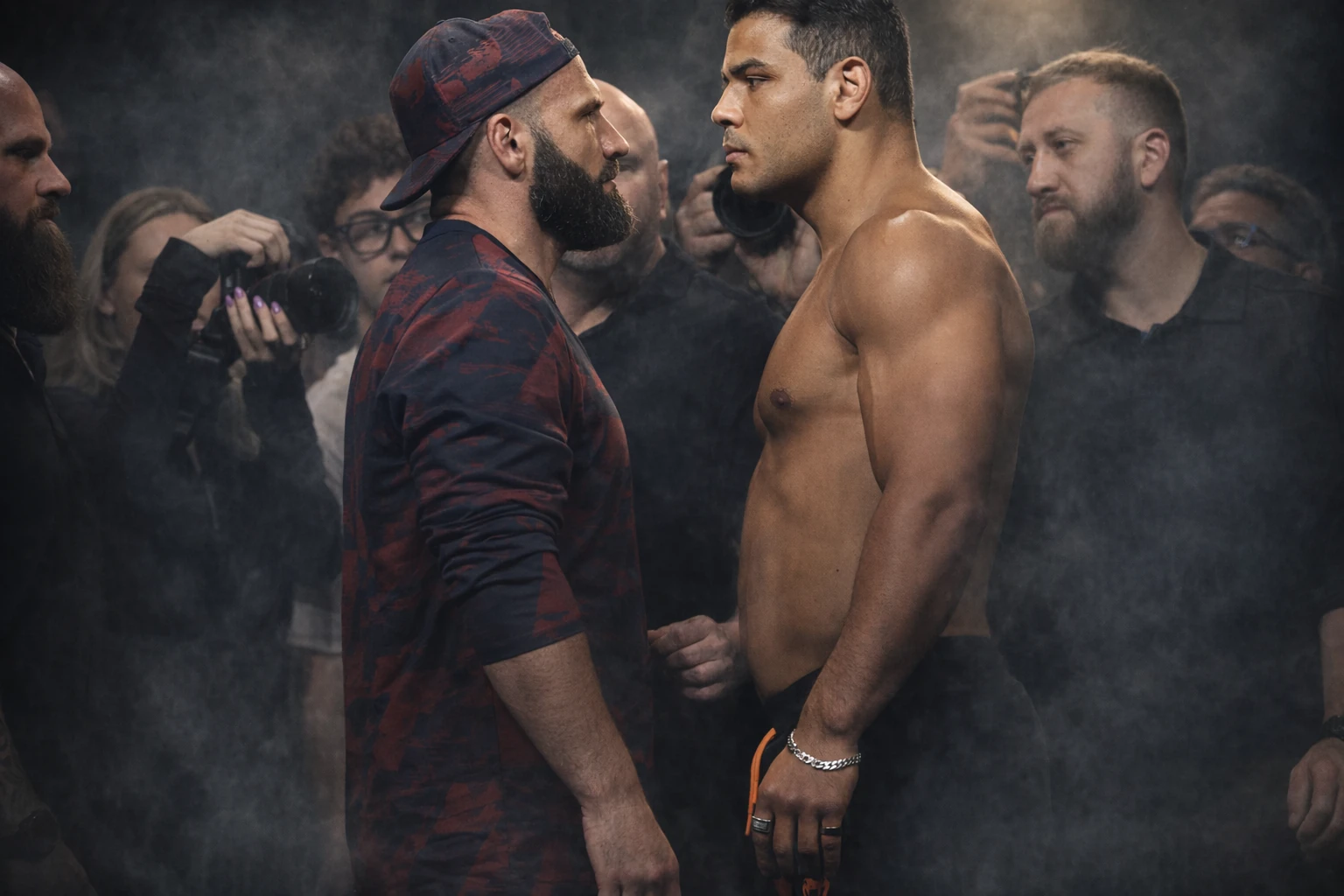 Paulo Costa vs. Azamat Murzakanov Light Heavyweight Clash Set for UFC 327