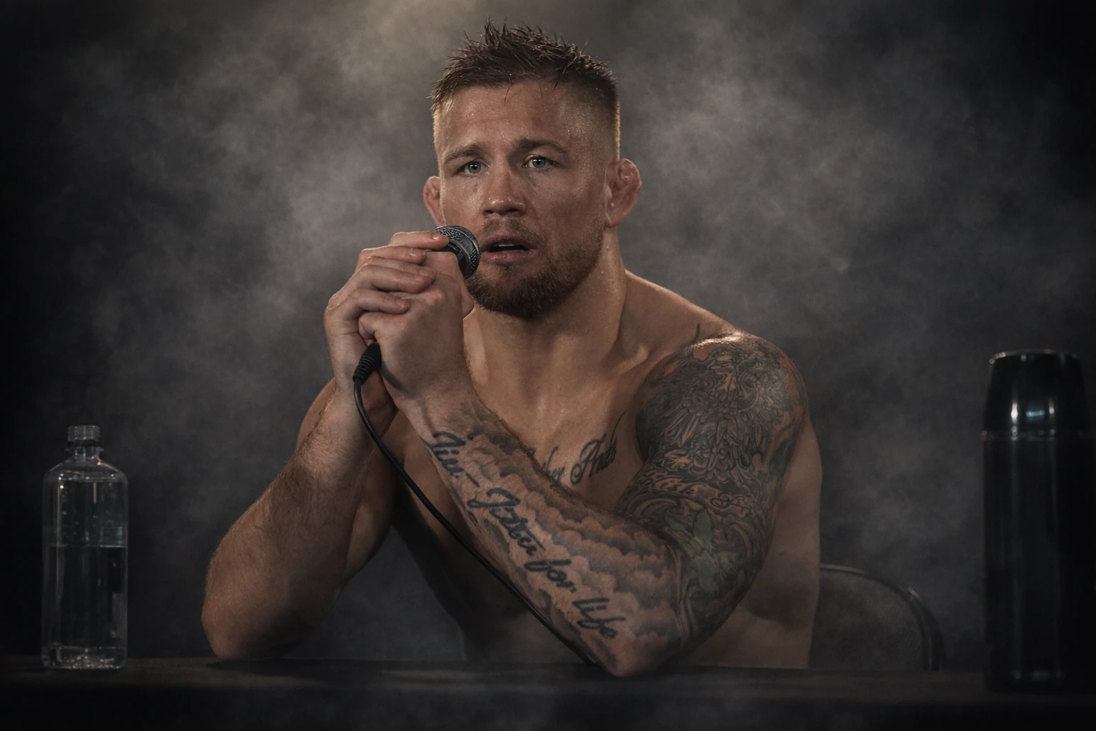 All 12 UFC 327 Winners Take Part in Backstage Interviews