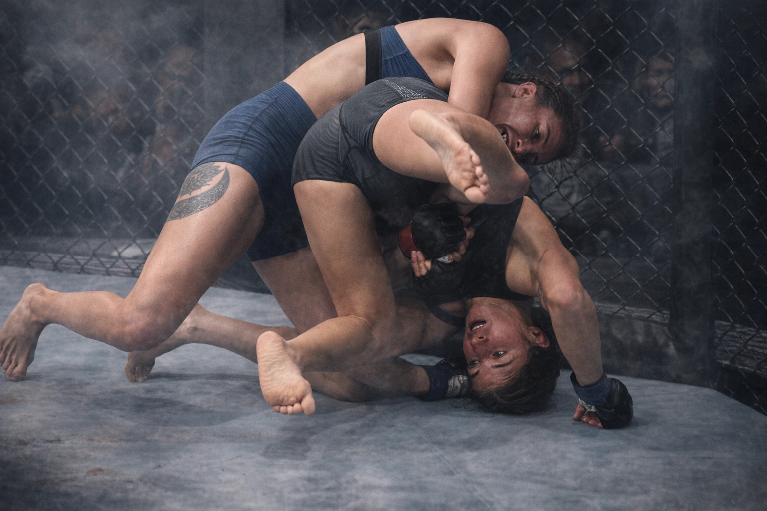 Tatiana Suarez Becomes First to Stop Loopy Godinez at UFC 327