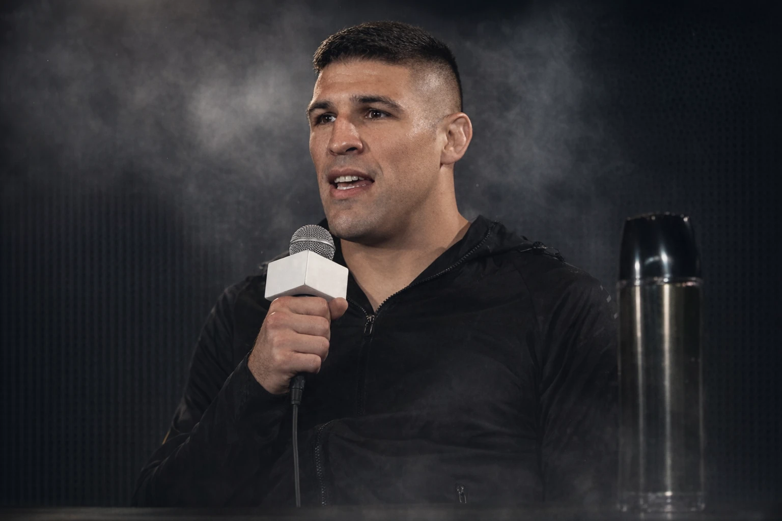 Vicente Luque Submits Kelvin Gastelum, Embraces Middleweight at UFC 327