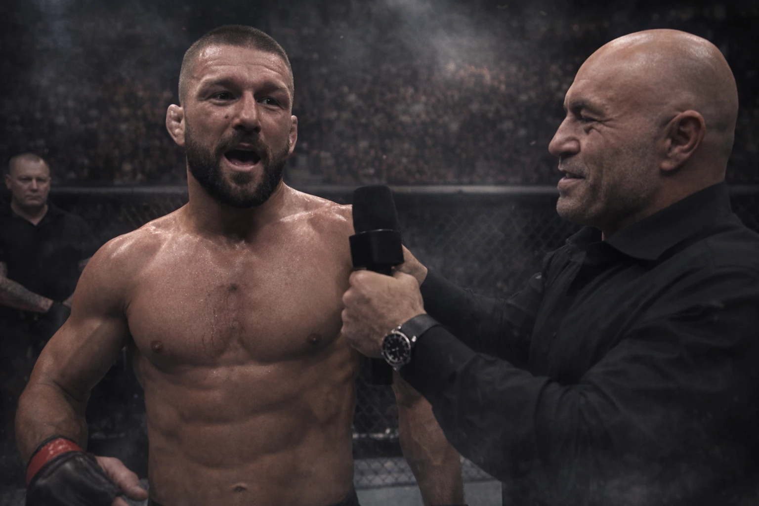 Mateusz Gamrot Taps Esteban Ribovics, Calls Out Diego Lopes at UFC 327