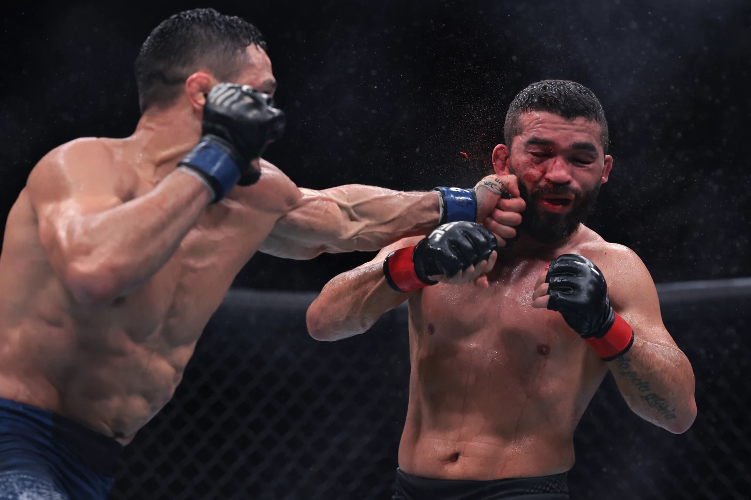 Patricio Freire Reveals Fractured Orbital Suffered in UFC 327 Loss