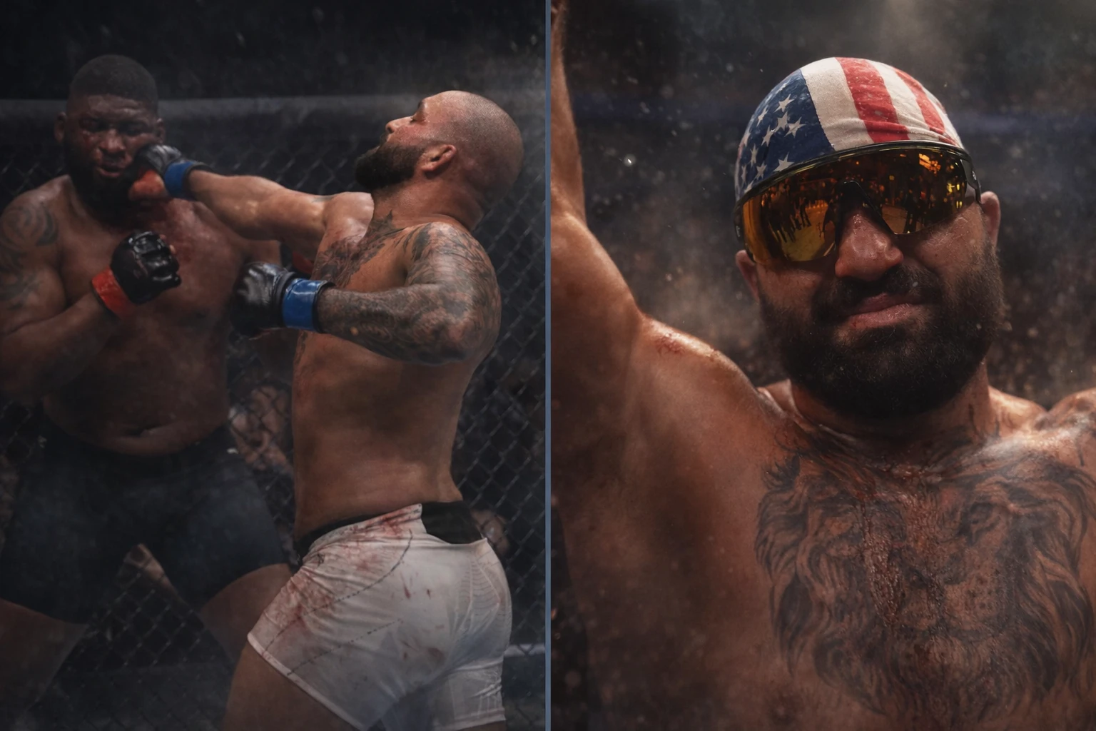 Josh Hokit Stays Perfect, Outpoints Curtis Blaydes at UFC 327