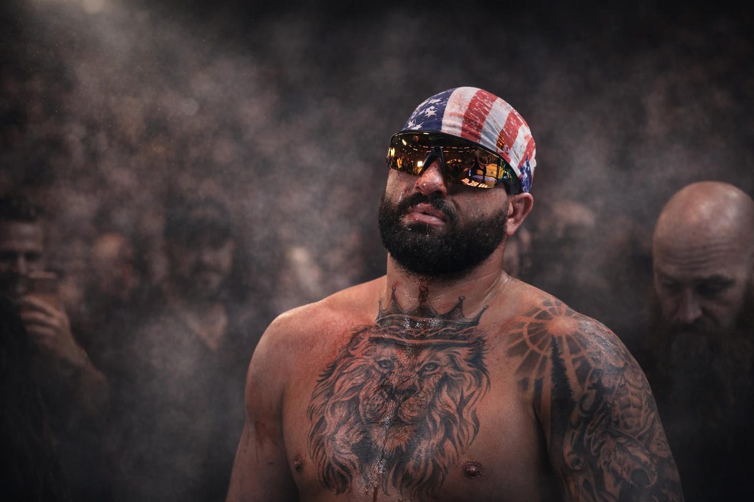 Josh Hokit Draws Derrick Lewis at Historic UFC Freedom 250 Event