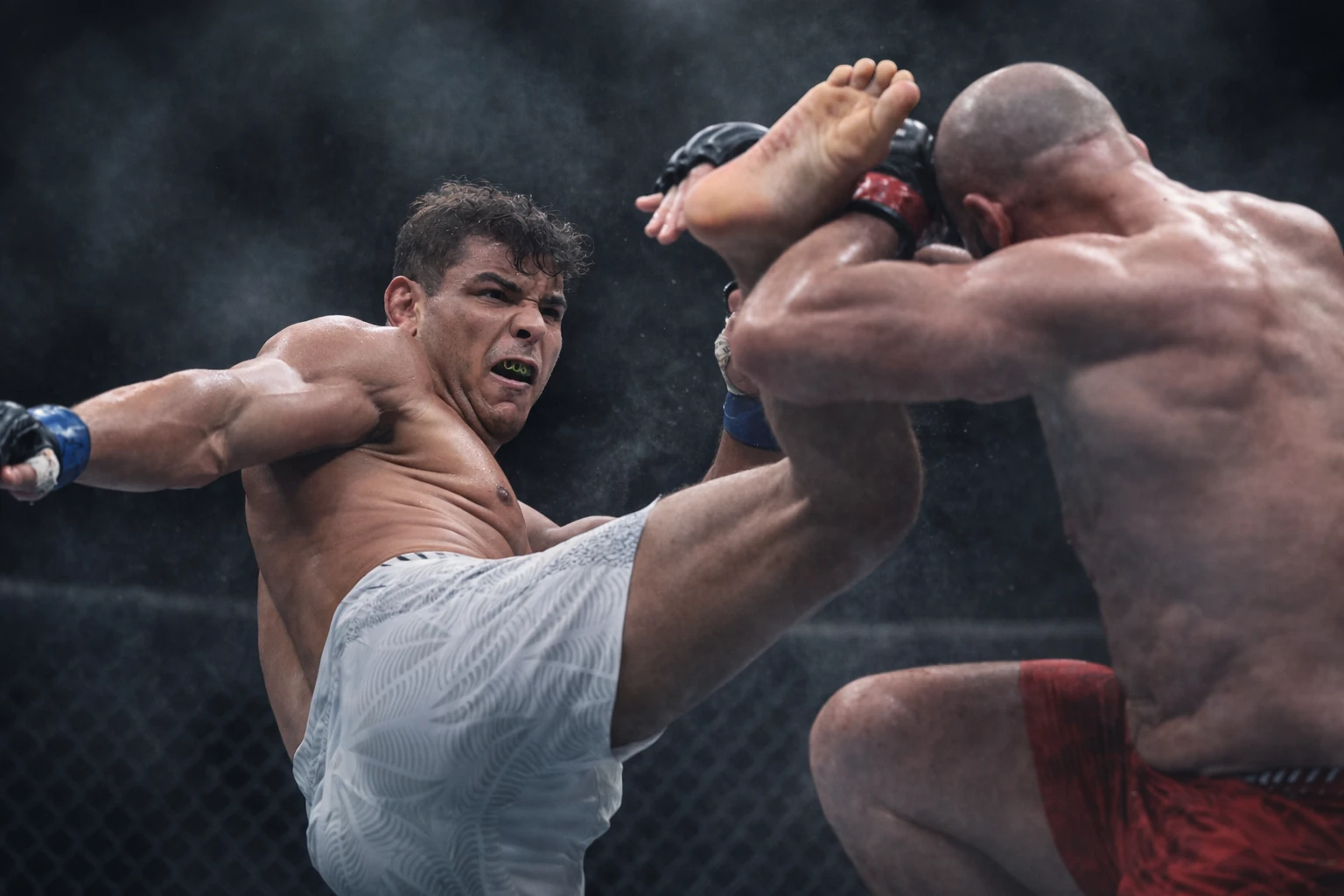 Daniel Cormier Hails Paulo Costa’s UFC 327 Head-Kick Finish in Miami