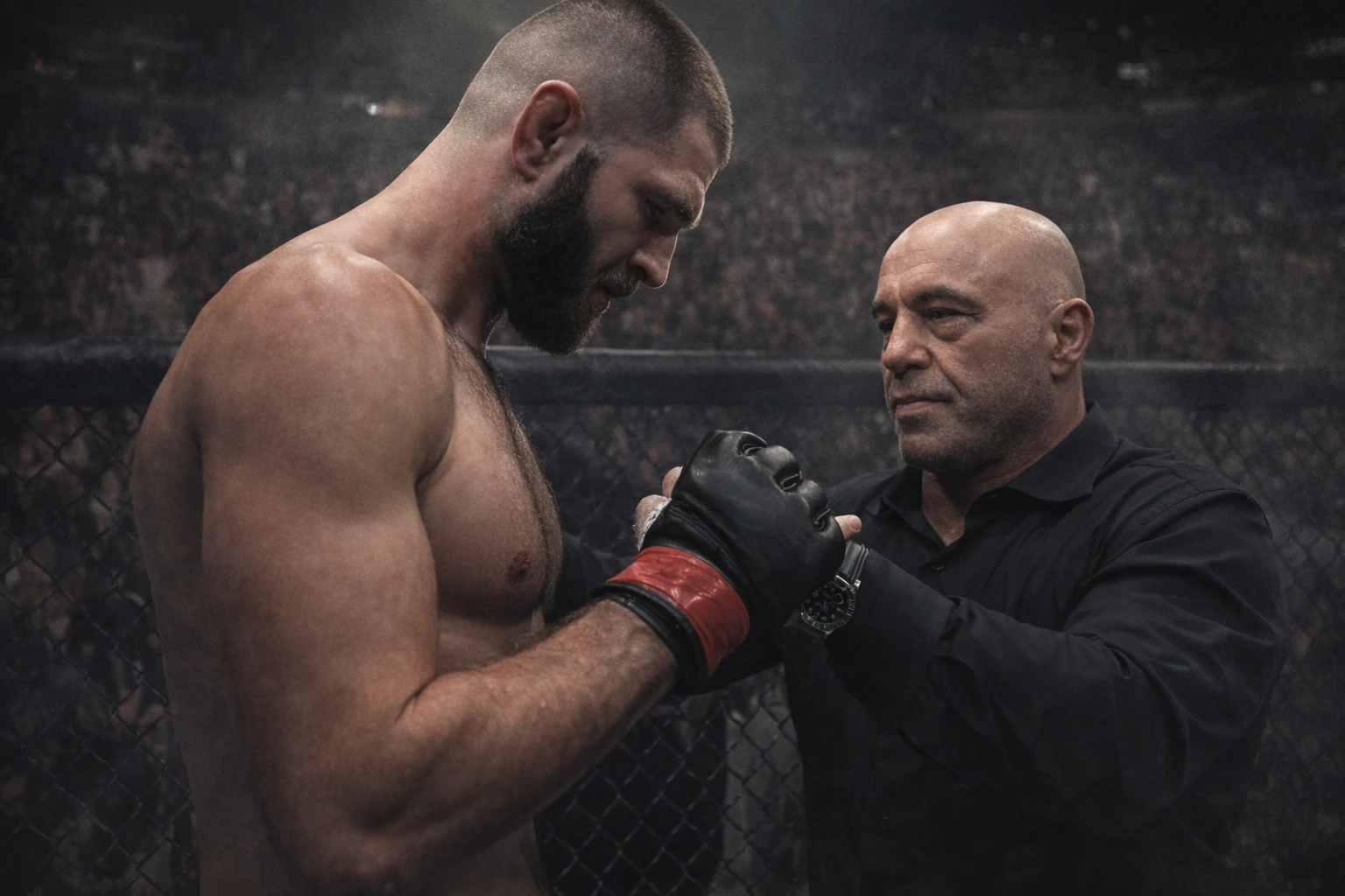 Chael Sonnen, Din Thomas Push Back on ‘Mercy’ Talk After Ulberg KO Win