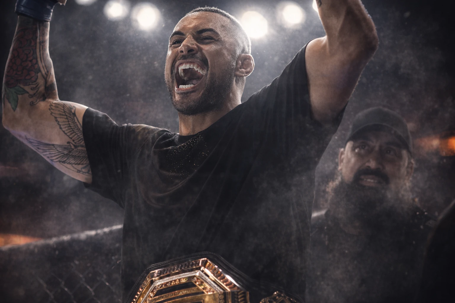 Carlos Ulberg Stops Jiri Prochazka, Claims Vacant UFC Title in Miami