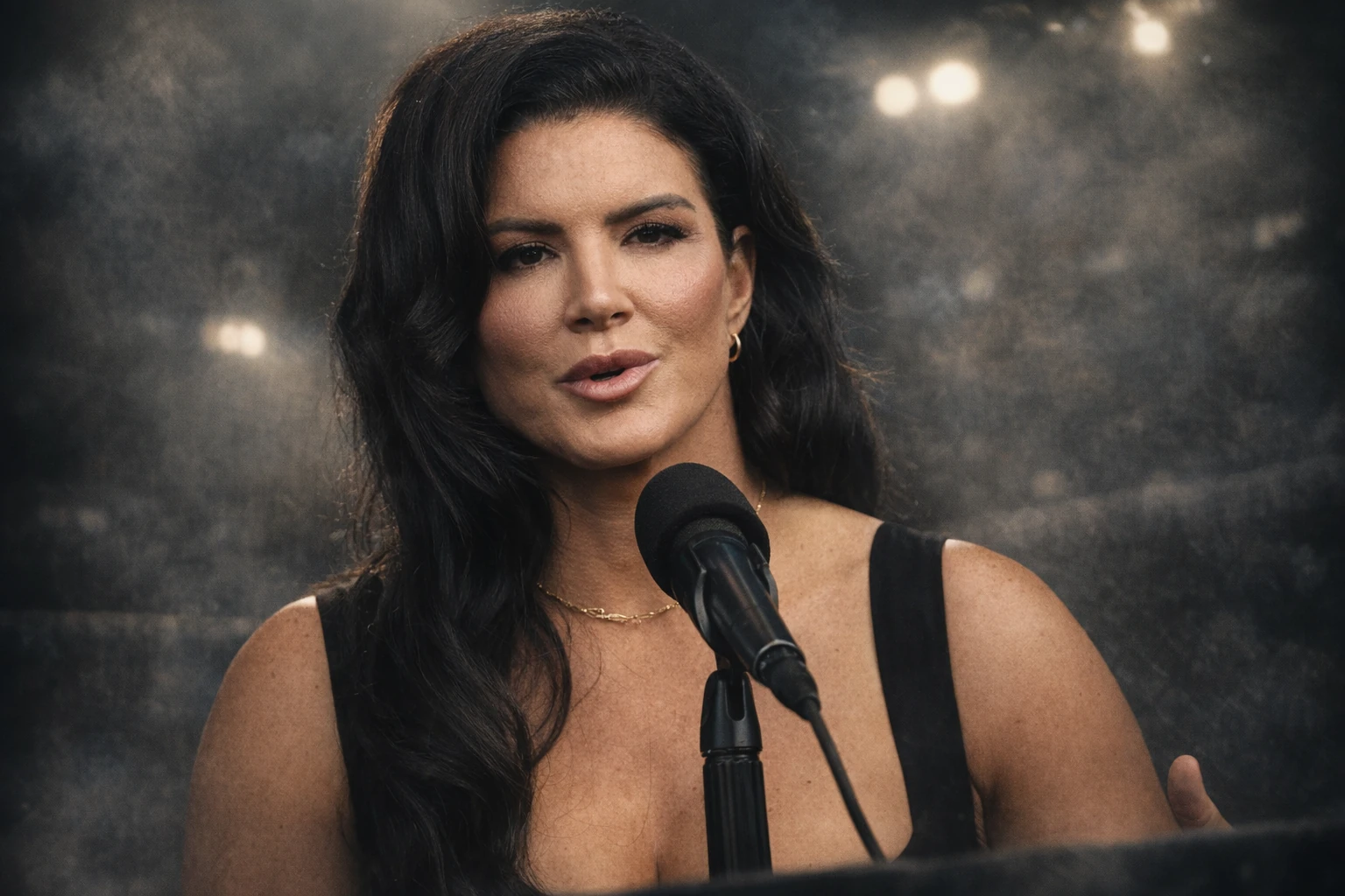 Gina Carano Details Intense Mindset Ahead of Rousey Return Fight