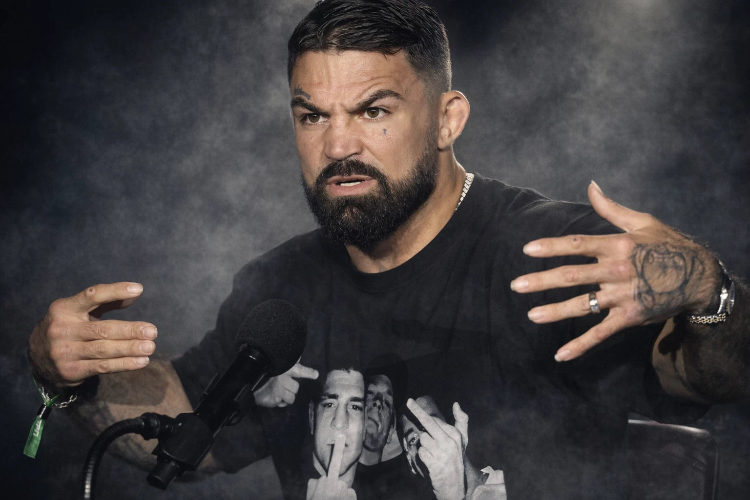 Mike Perry Says He ‘Snatched’ Nate Diaz Fight From Conor McGregor