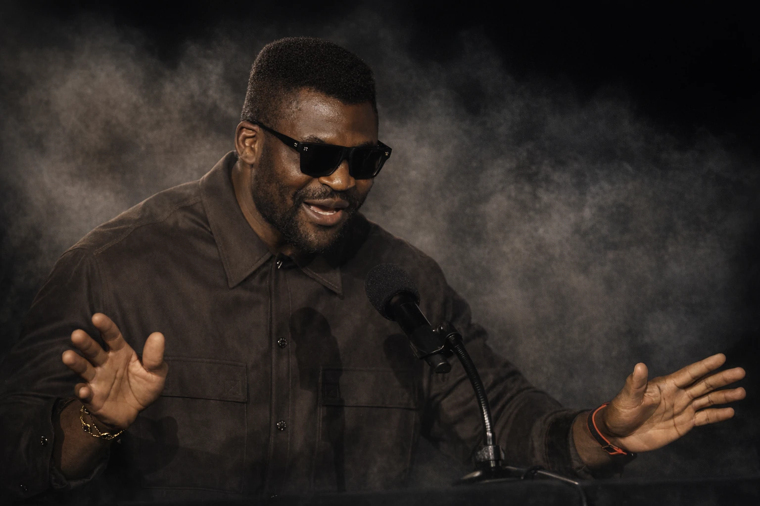 Francis Ngannou Targets Netflix MMA Return, Praises Power of Free Agency