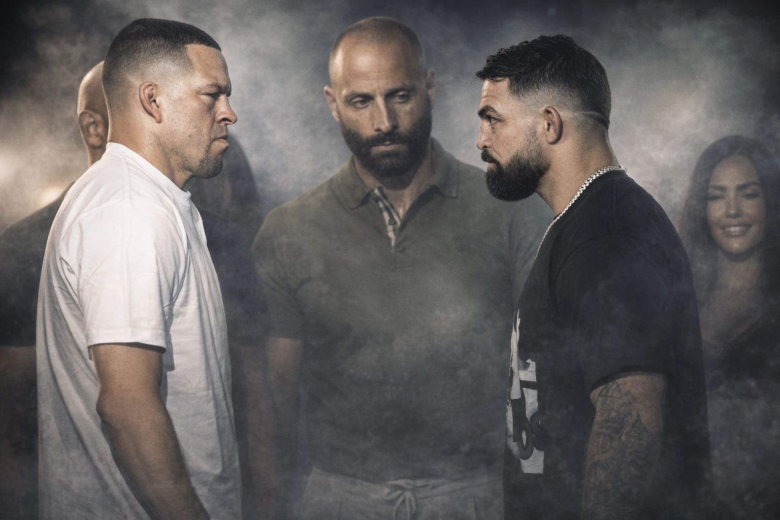 Nate Diaz vs. Mike Perry Booked as Netflix MMA Co-Main Event