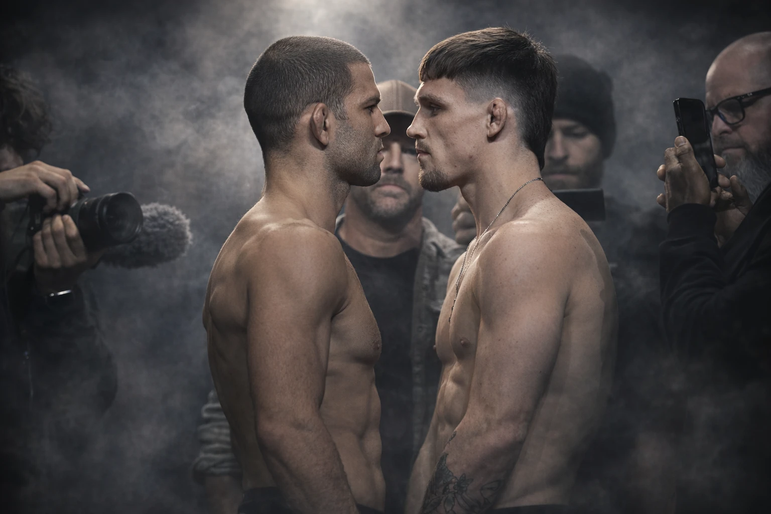 Thiago Moises vs. Gauge Young Lightweight Clash Added to Winnipeg Card